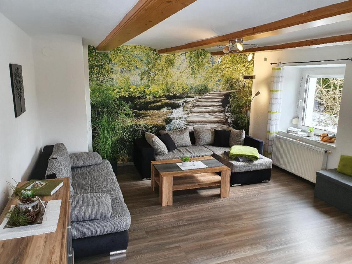 Ferienwohnung Dersch Mauth Buitenkant foto