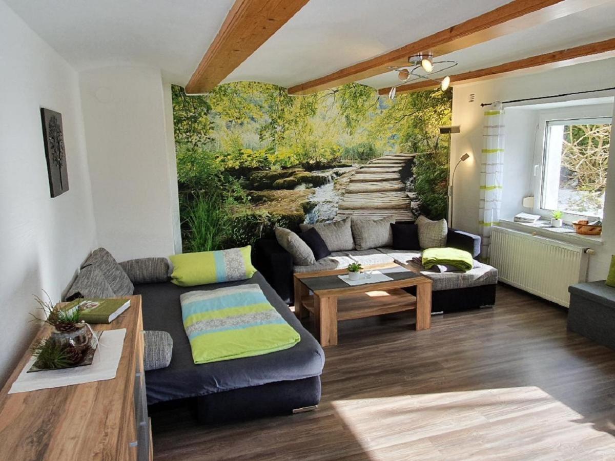 Ferienwohnung Dersch Mauth Buitenkant foto
