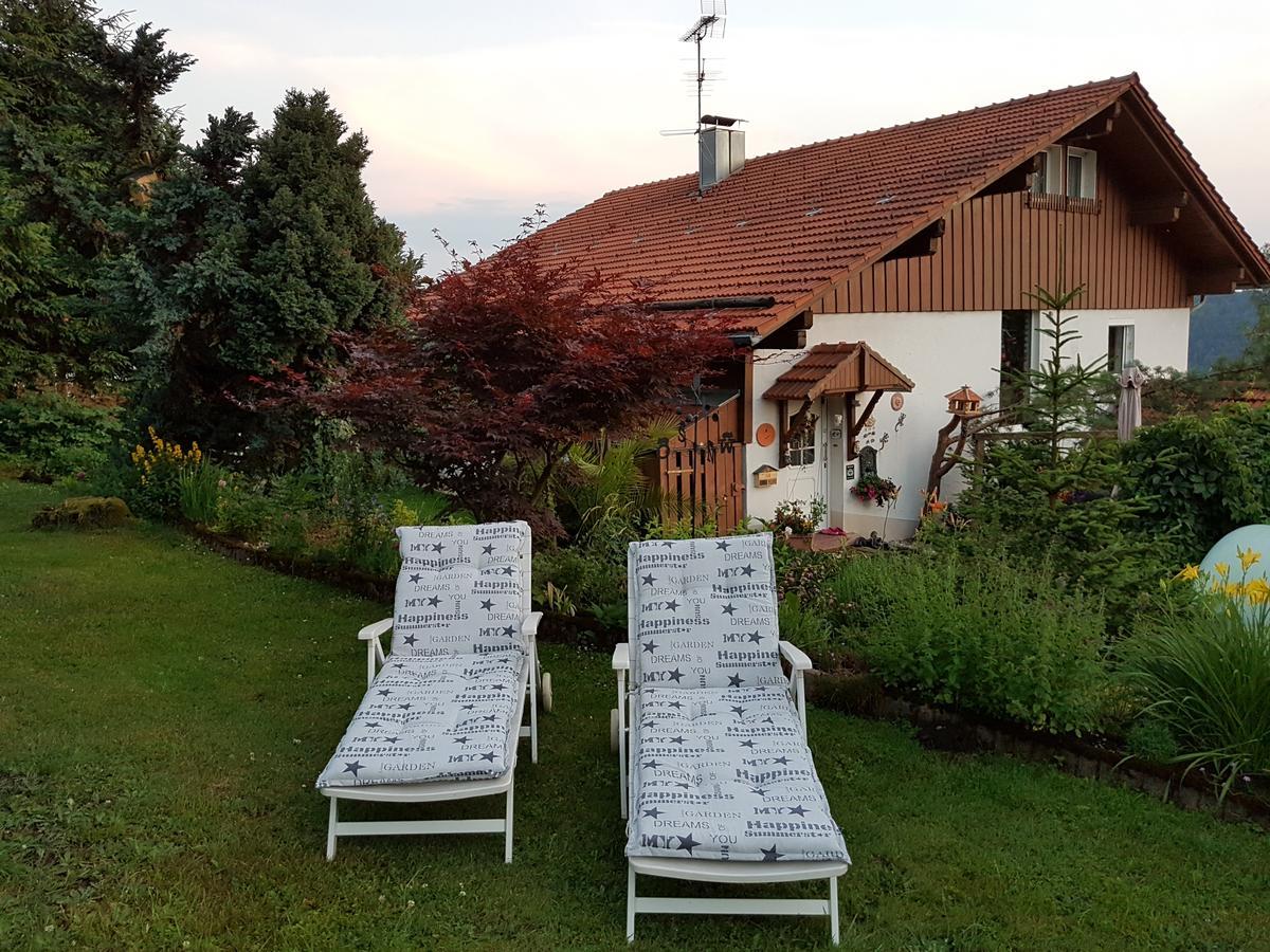 Ferienwohnung Dersch Mauth Buitenkant foto