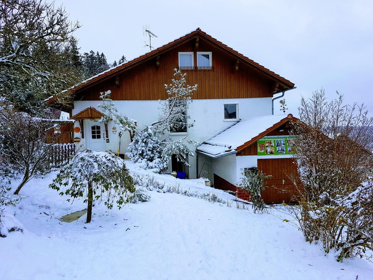 Ferienwohnung Dersch Mauth Buitenkant foto