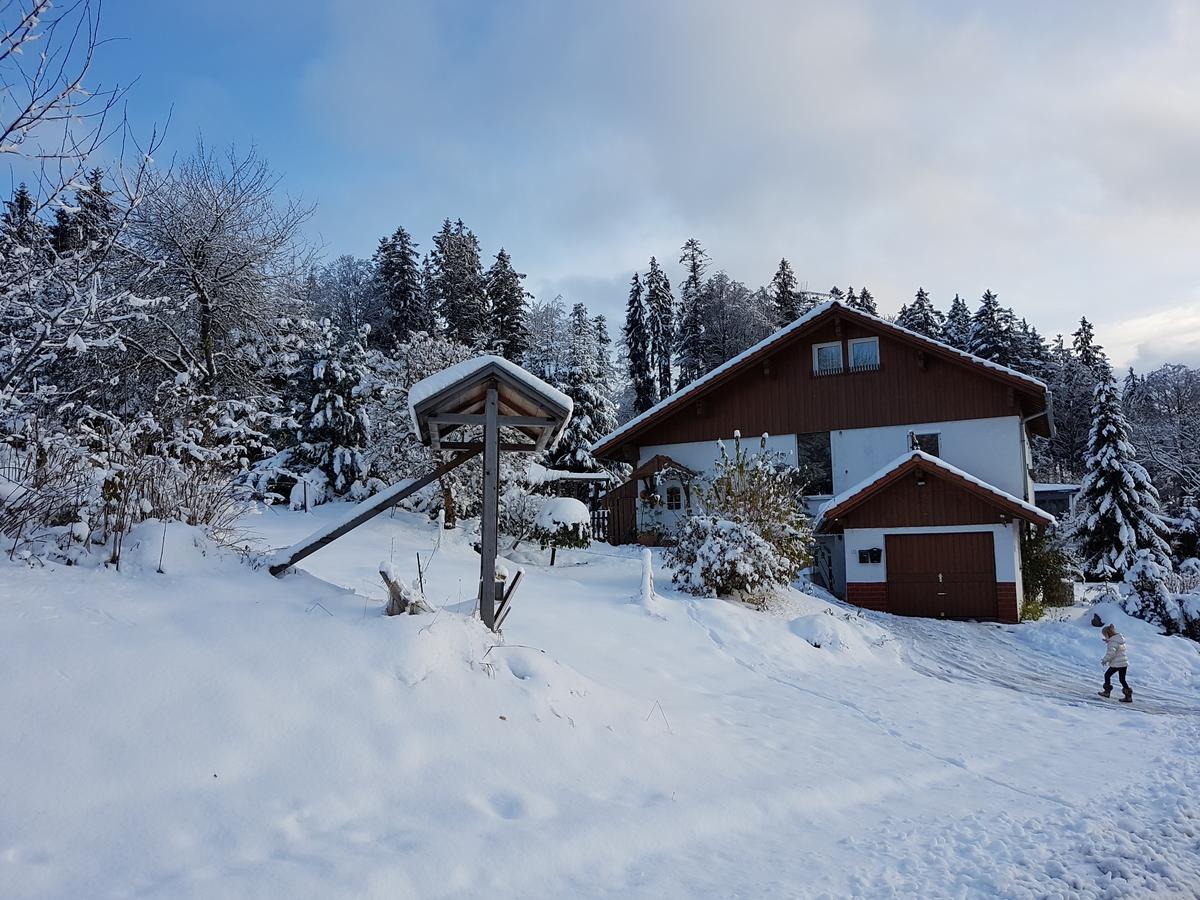 Ferienwohnung Dersch Mauth Buitenkant foto