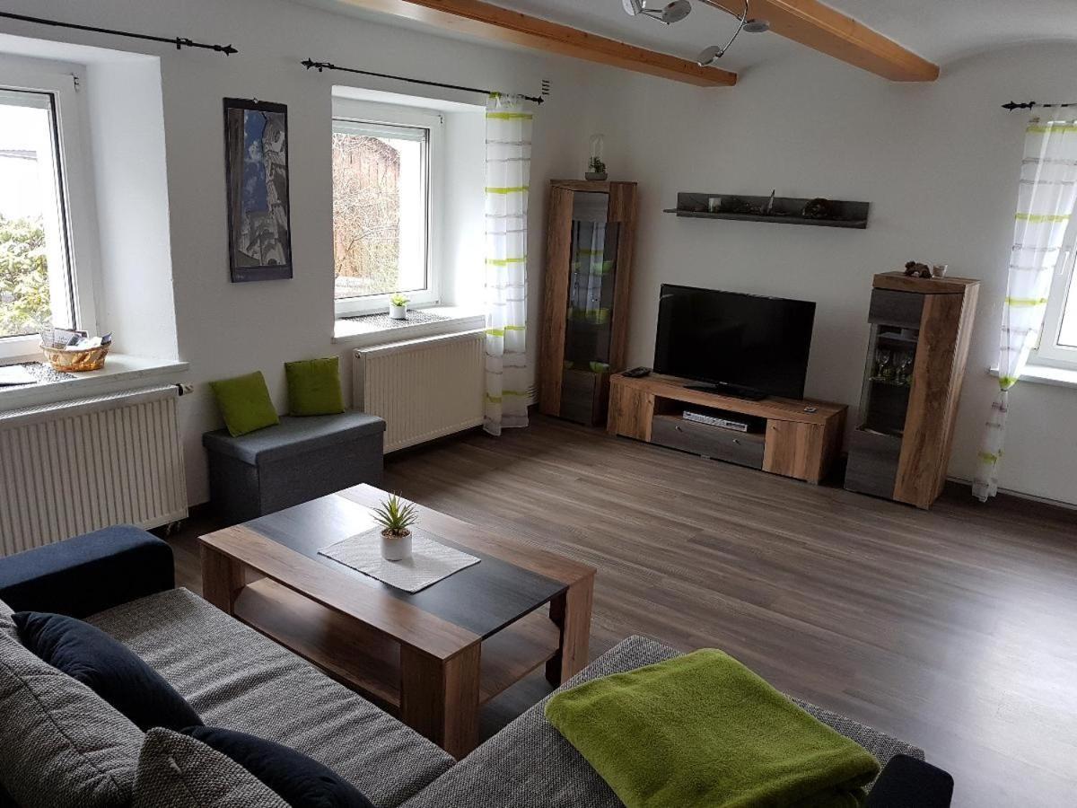 Ferienwohnung Dersch Mauth Buitenkant foto