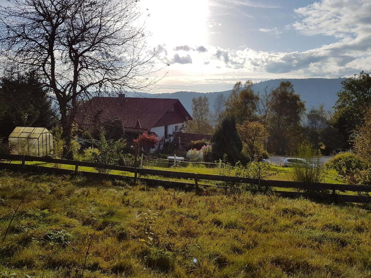 Ferienwohnung Dersch Mauth Buitenkant foto